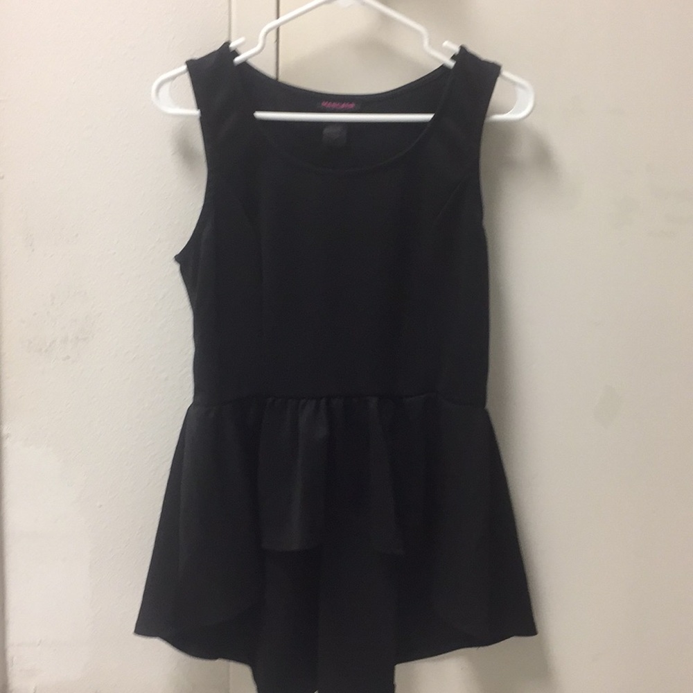 Mascara Black Top